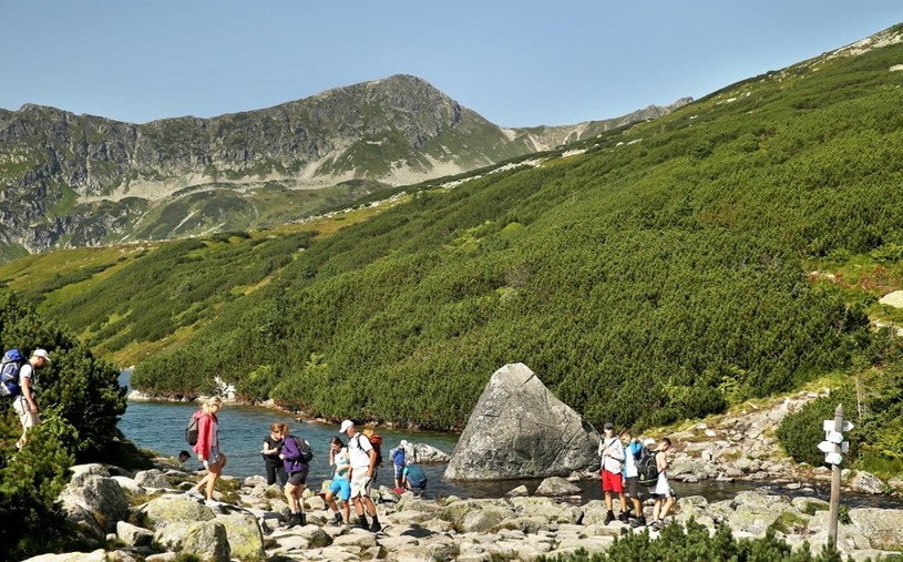 Zakopane Najgorętszy czerwiec od stu lat Pogoda w INTERIA PL