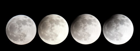 Częściowe zaćmienie Księżyca