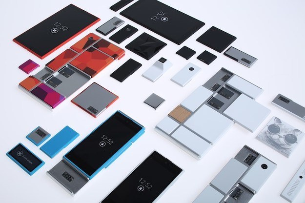 Does Google abandon modular phones? / press materials