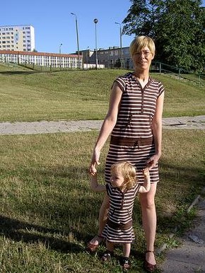 Czy nie wygladamy jak siostry? ;)