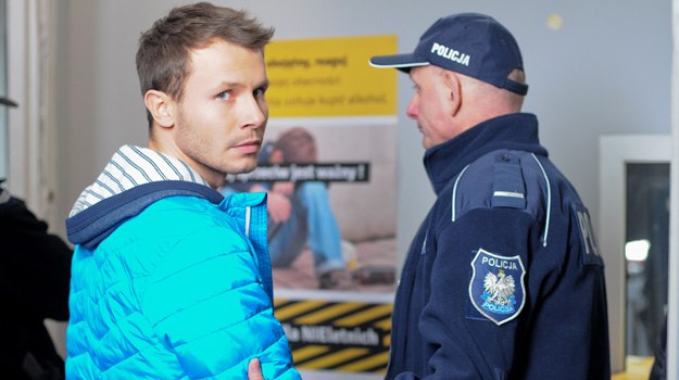 Czy Radek faktycznie zabił Igora? Tego dowiemy się dopiero po wakacjach! /ATM Grupa S.A./ Bogdan Bogielczyk /materiały prasowe