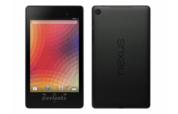 Is this what the new Nexus 7? Fig. @ evleaks / press release