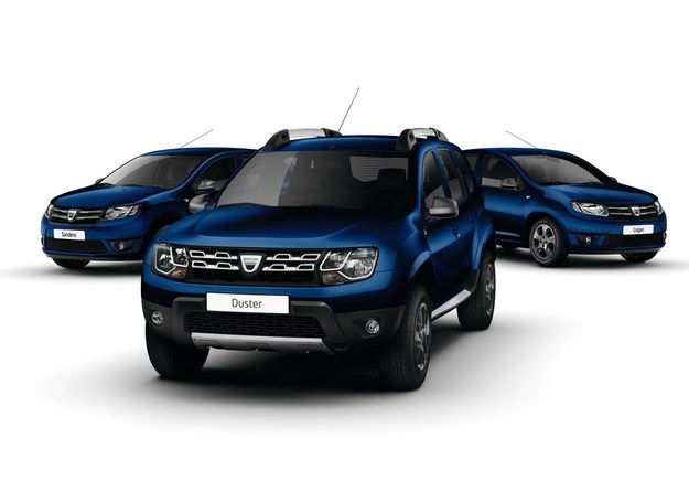 Specjalna edycja wszystkich modeli Dacii Dacia 10th Anniversary Edition /Dacia