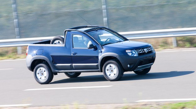 Dacia Duster w wersji pikap Dacia Duster Pick-Up /Dacia