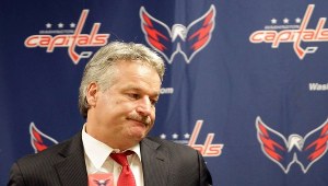 Dale Hunter nie jest już trenerem Capitals