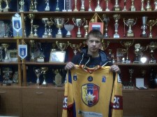 Damian Kapica hokeistą MMKS Podhale Nowy Targ