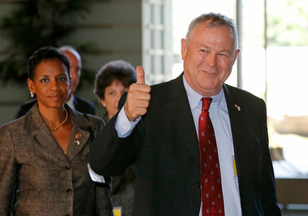 Dana Rohrabacher /AFP
