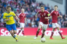 Dania - Szwecja 1-0 w meczu towarzyskim
