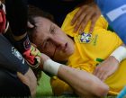 David Luiz złamał nos