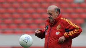 Del Bosque: Pozostanę selekcjonerem Hiszpanii