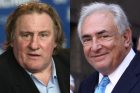 Depardieu zagra Strauss-Kahna