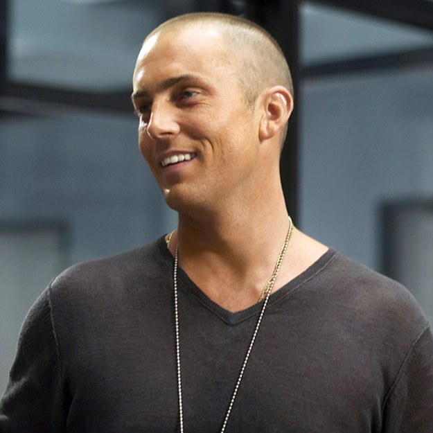 Desmond Harrington (Joey Quinn)