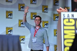 „Dexter” na Comic-Con