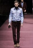 D&G - moda męska - zima 2009