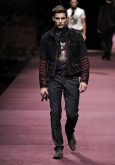 D&G - moda męska - zima 2009