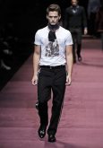 D&G - moda męska - zima 2009