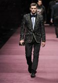D&G - moda męska - zima 2009