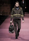D&G - moda męska - zima 2009