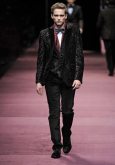 D&G - moda męska - zima 2009