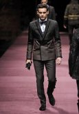 D&G - moda męska - zima 2009
