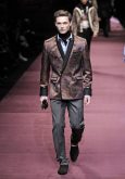 D&G - moda męska - zima 2009
