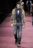 D&G - moda męska - zima 2009