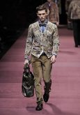 D&G - moda męska - zima 2009