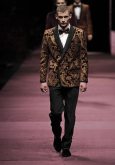 D&G - moda męska - zima 2009