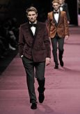 D&G - moda męska - zima 2009