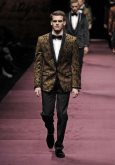 D&G - moda męska - zima 2009