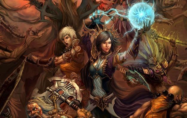 Diablo III - motyw graficzny /Informacja prasowa
