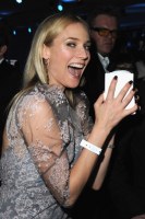 Diane Kruger w koronce
