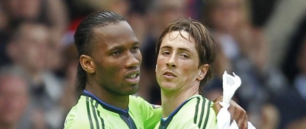 Didier Drogba: Torres jest przyszłością Chelsea