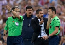 Diego Simeone zawieszony na osiem meczów