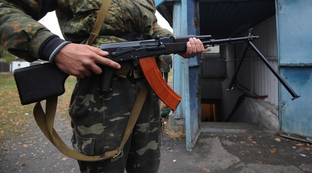 Do ABW wpłynęło kilka doniesień ws. Polaków walczących po stronie separatystów /AFP