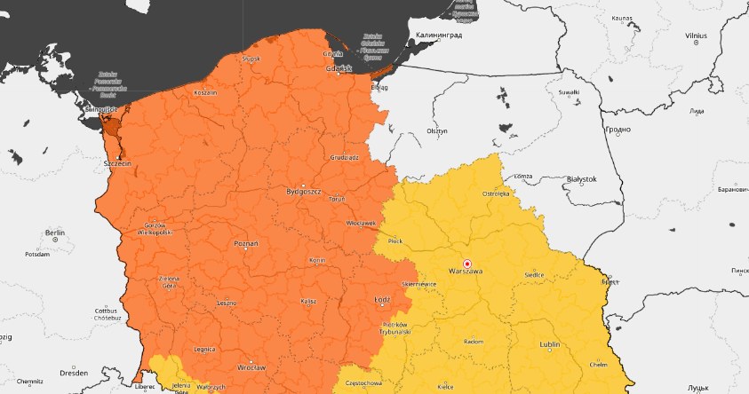 Prognoza Pogody Do Polski Wracaj Wysokie Temperatury Pogoda W