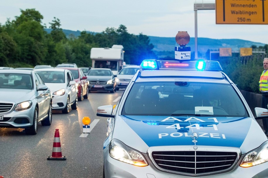 Tragiczny wypadek na niemieckiej autostradzie. Rozbił się