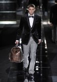 Dolce & Gabbana - moda męska - zima 2009