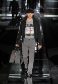 Dolce & Gabbana - moda męska - zima 2009