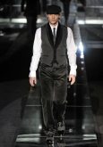 Dolce & Gabbana - moda męska - zima 2009