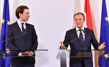 Donald Tusk w Wiedniu: Migracja to wieloletnie wyzwanie