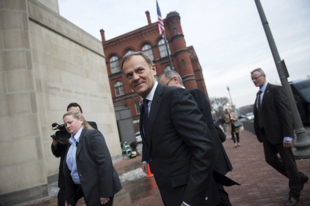 Donald Tusk /PAP/EPA/SHAWN THEW /PAP/EPA