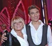 Dorota Stalińska z synem Pawłem Stalińskim