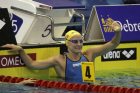 Dowgiert czwarta w finale ME na 50 m st. motylkowym