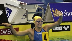 Dowgiert czwarta w finale ME na 50 m st. motylkowym