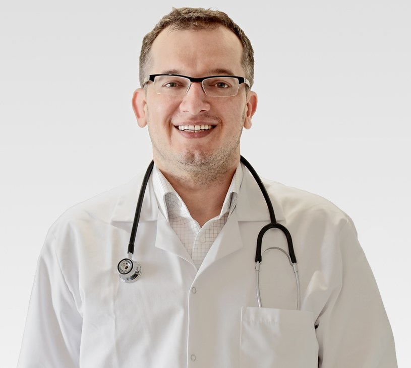 Dr Marcin Wiatroszak /materialy promocyjne /materiały promocyjne