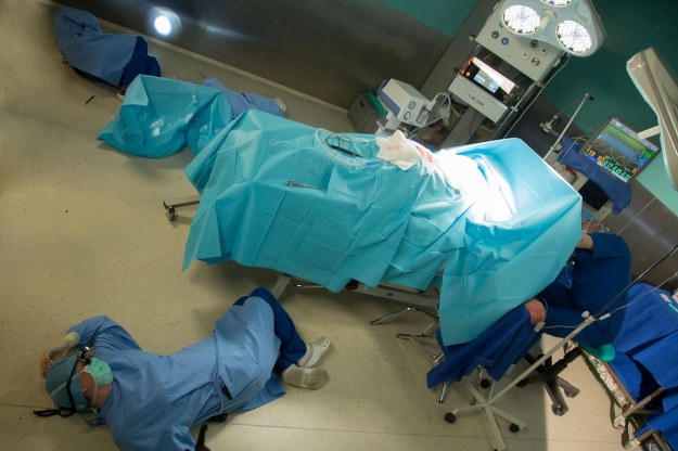 Dramatyczna opreacja Witka /Agencja W. Impact