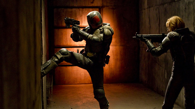 Nowe oblicze Sędziego Dredda "Dredd 3D" /fot /materiały prasowe