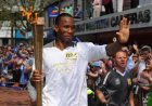 Drogba biegł w sztafecie z ogniem olimpijskim