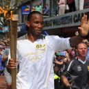 Drogba biegł w sztafecie z ogniem olimpijskim